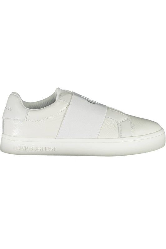 CALVIN KLEIN DAMEN SPORTSCHUHE WEIß