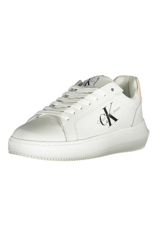 CALVIN KLEIN DAMEN SPORTSCHUHE WEISS