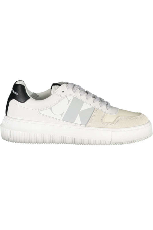 CALVIN KLEIN WEISSE SPORTSCHUHE FÜR DAMEN