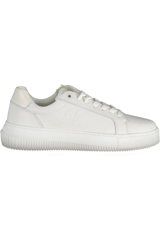 CALVIN KLEIN DAMEN SPORTSCHUHE WEISS