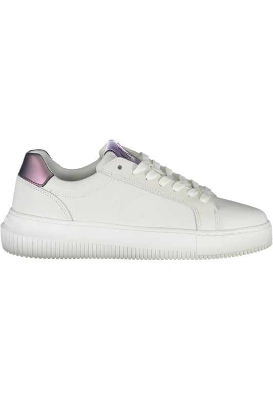 CALVIN KLEIN DAMEN SPORTSCHUHE WEISS
