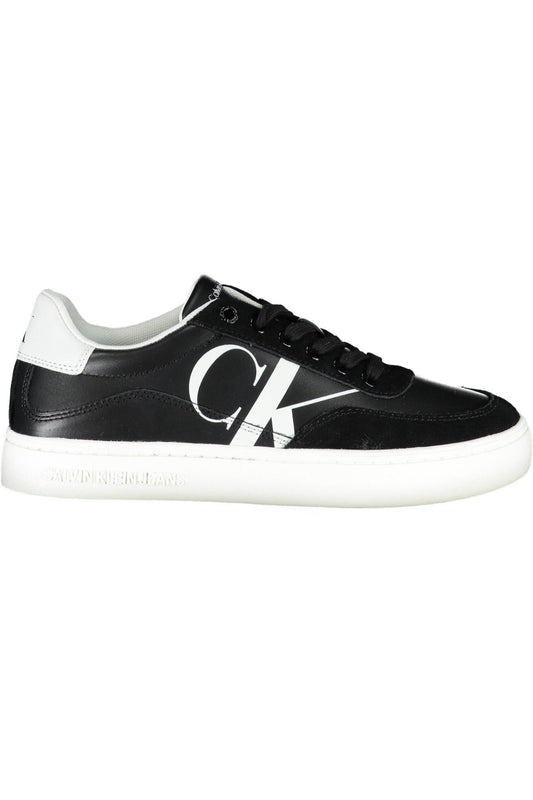 CALVIN KLEIN SCHWARZE DAMEN-SPORTSCHUHE