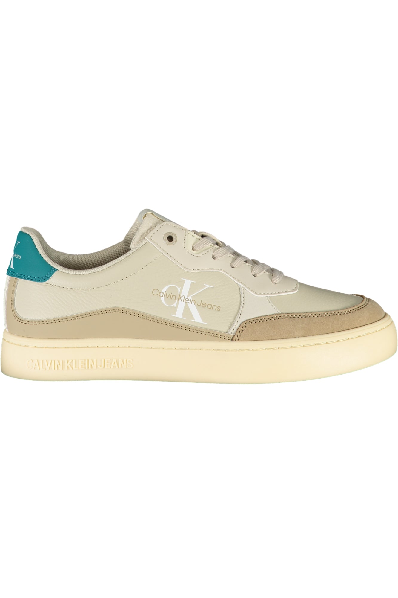 CALVIN KLEIN BEIGE HERREN-SPORTSCHUHE