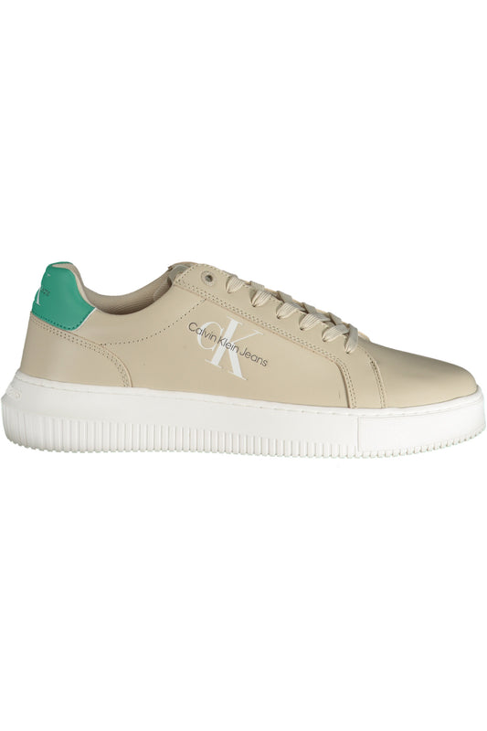 CALVIN KLEIN BEIGE HERREN-SPORTSCHUHE