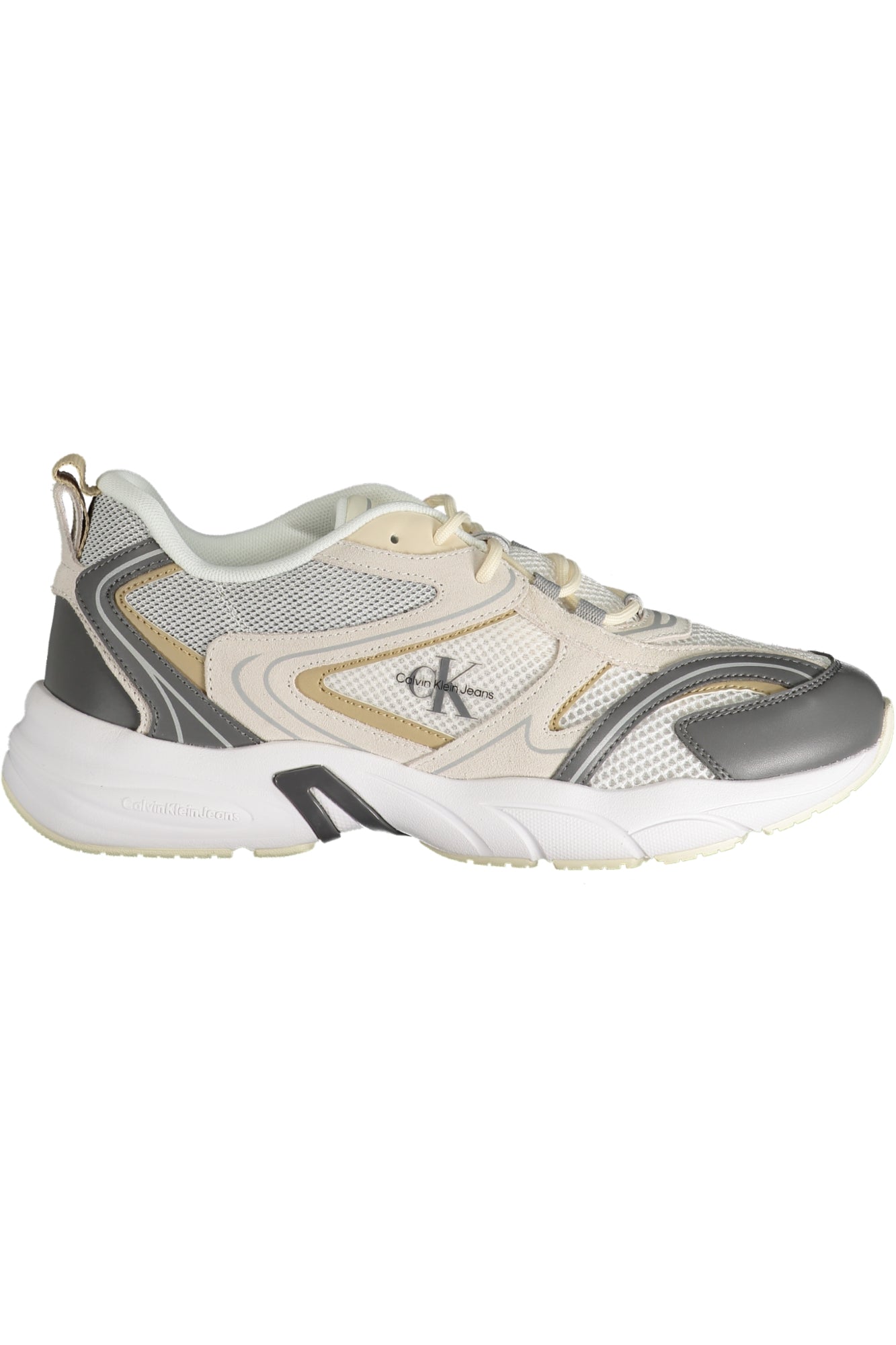 CALVIN KLEIN BEIGE HERREN-SPORTSCHUHE