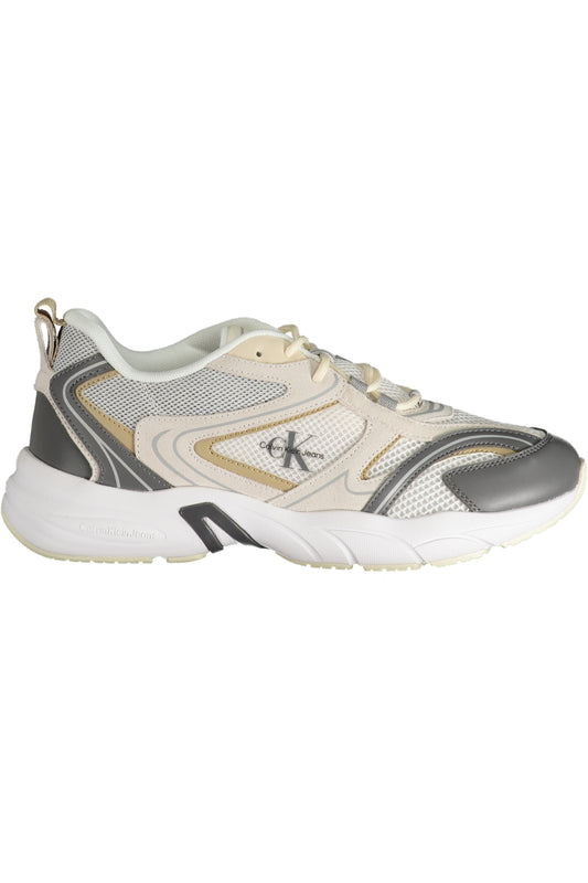 CALVIN KLEIN BEIGE HERREN-SPORTSCHUHE