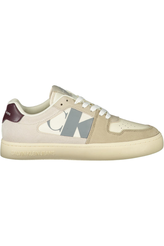 CALVIN KLEIN HERREN SPORTSCHUHE BEIGE