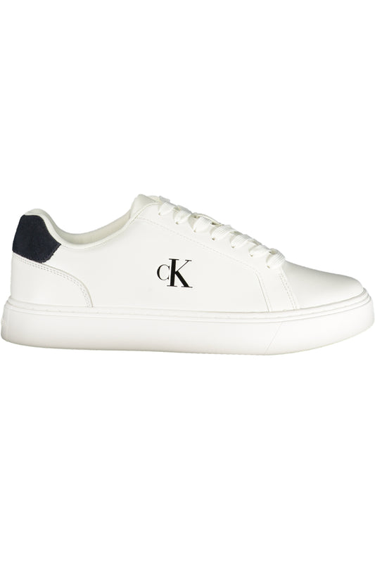 CALVIN KLEIN HERREN-SPORTSCHUHE, WEISS