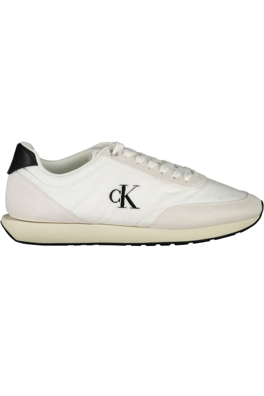 CALVIN KLEIN HERREN WEISSE SPORTSCHUHE