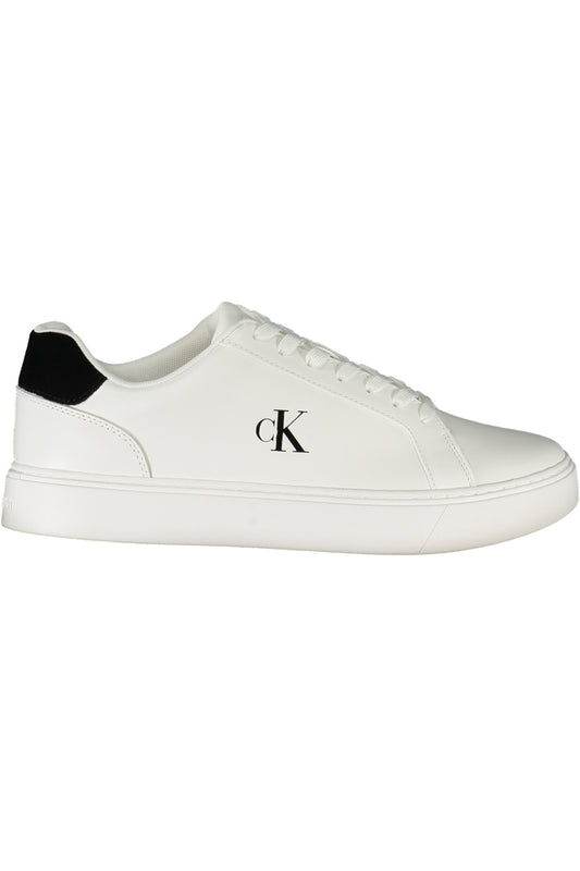 CALVIN KLEIN HERREN WEISSE SPORTSCHUHE