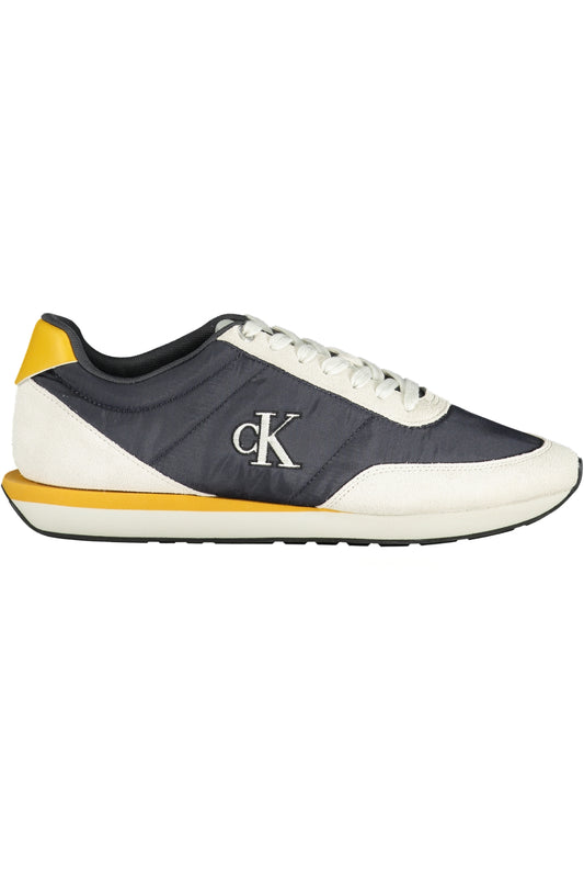 CALVIN KLEIN HERREN-SPORTSCHUHE, BLAU