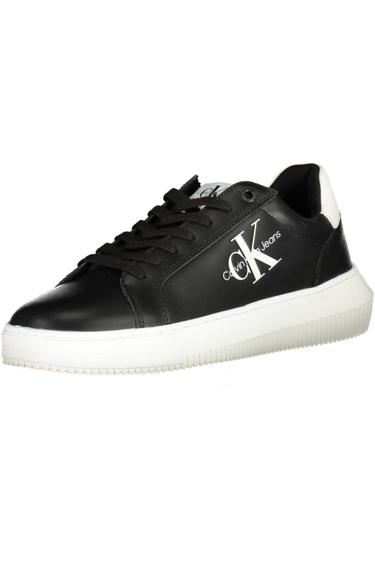 CALVIN KLEIN SCHWARZE HERREN-SPORTSCHUHE