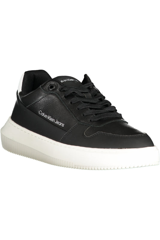 CALVIN KLEIN SCHWARZE HERREN-SPORTSCHUHE