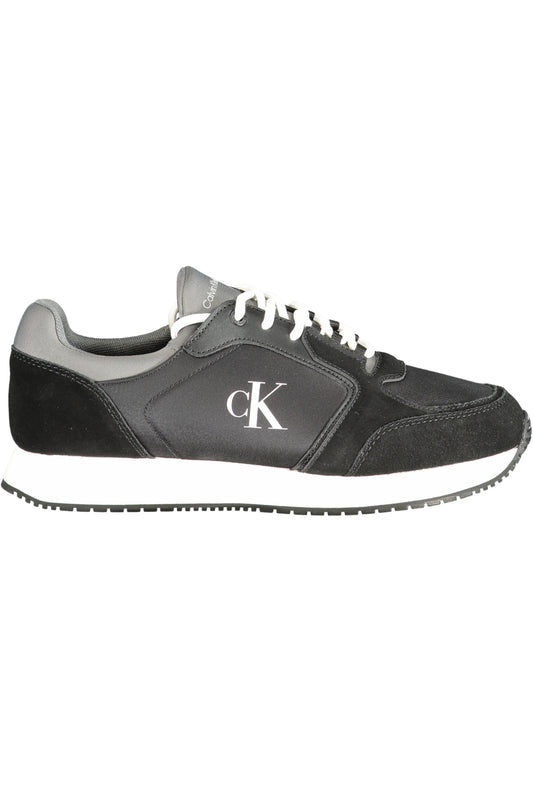 CALVIN KLEIN HERREN SPORTSCHUHE SCHWARZ