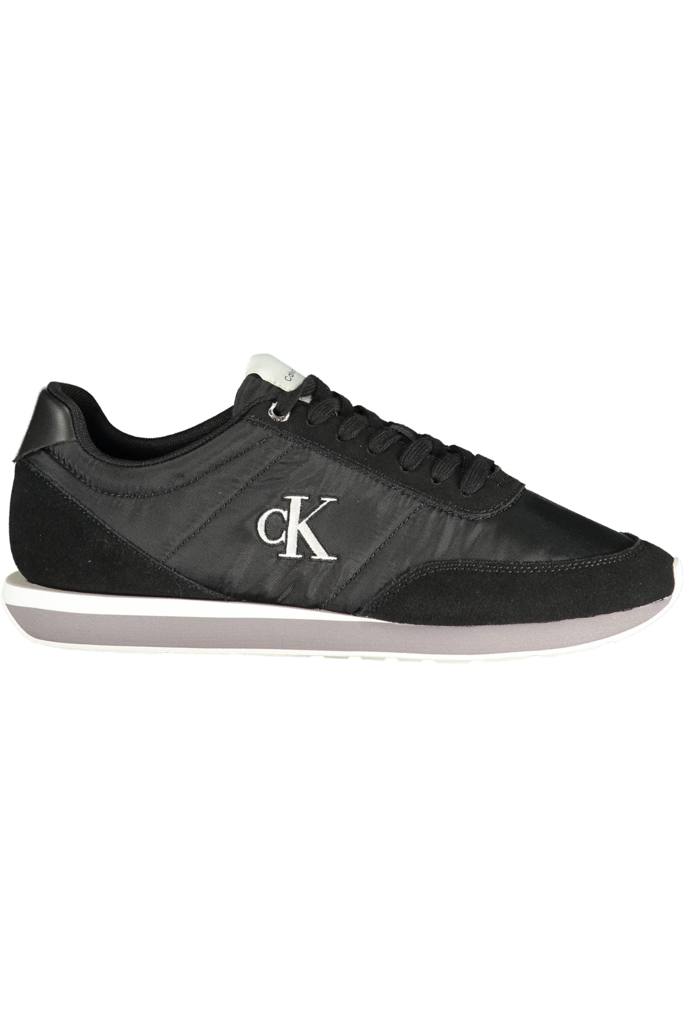 CALVIN KLEIN HERREN-SPORTSCHUHE, SCHWARZ