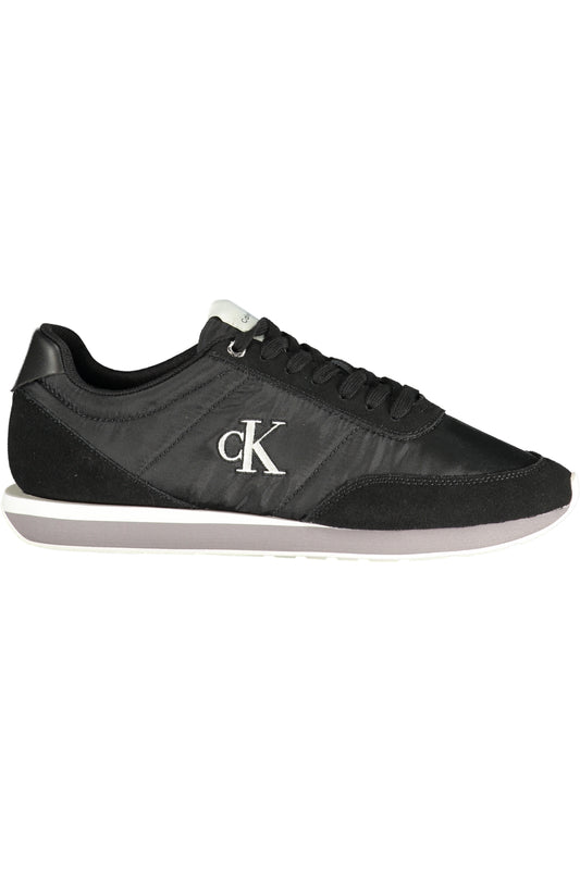CALVIN KLEIN HERREN-SPORTSCHUHE, SCHWARZ