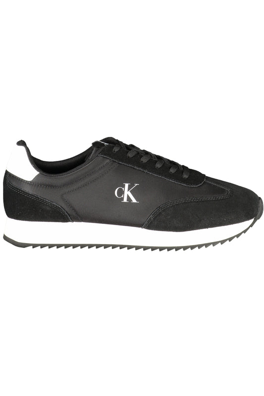 CALVIN KLEIN HERREN SCHWARZE SPORTSCHUHE