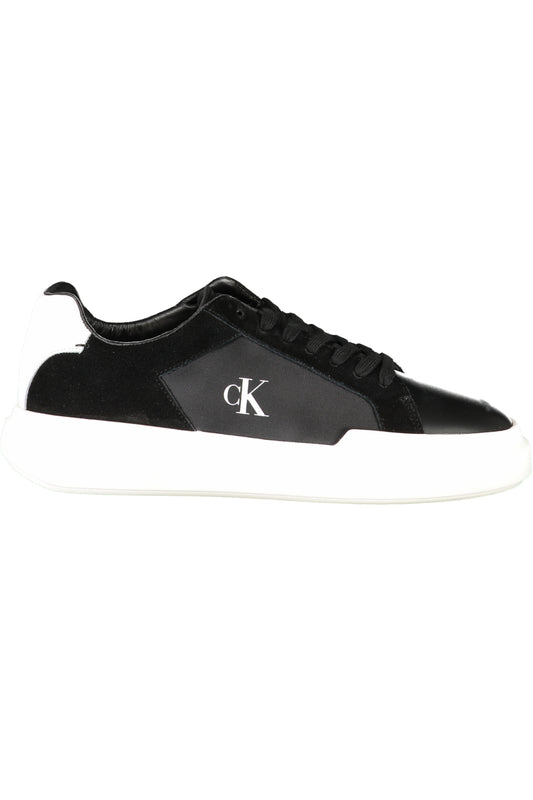 CALVIN KLEIN HERREN SCHWARZE SPORTSCHUHE