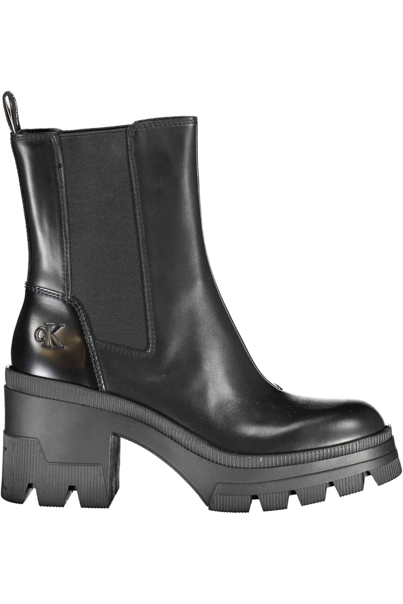 CALVIN KLEIN SCHWARZER DAMENSCHUHSTIEFEL