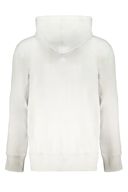 CALVIN KLEIN HERREN-SWEATSHIRT MIT GRAUEM ZIP
