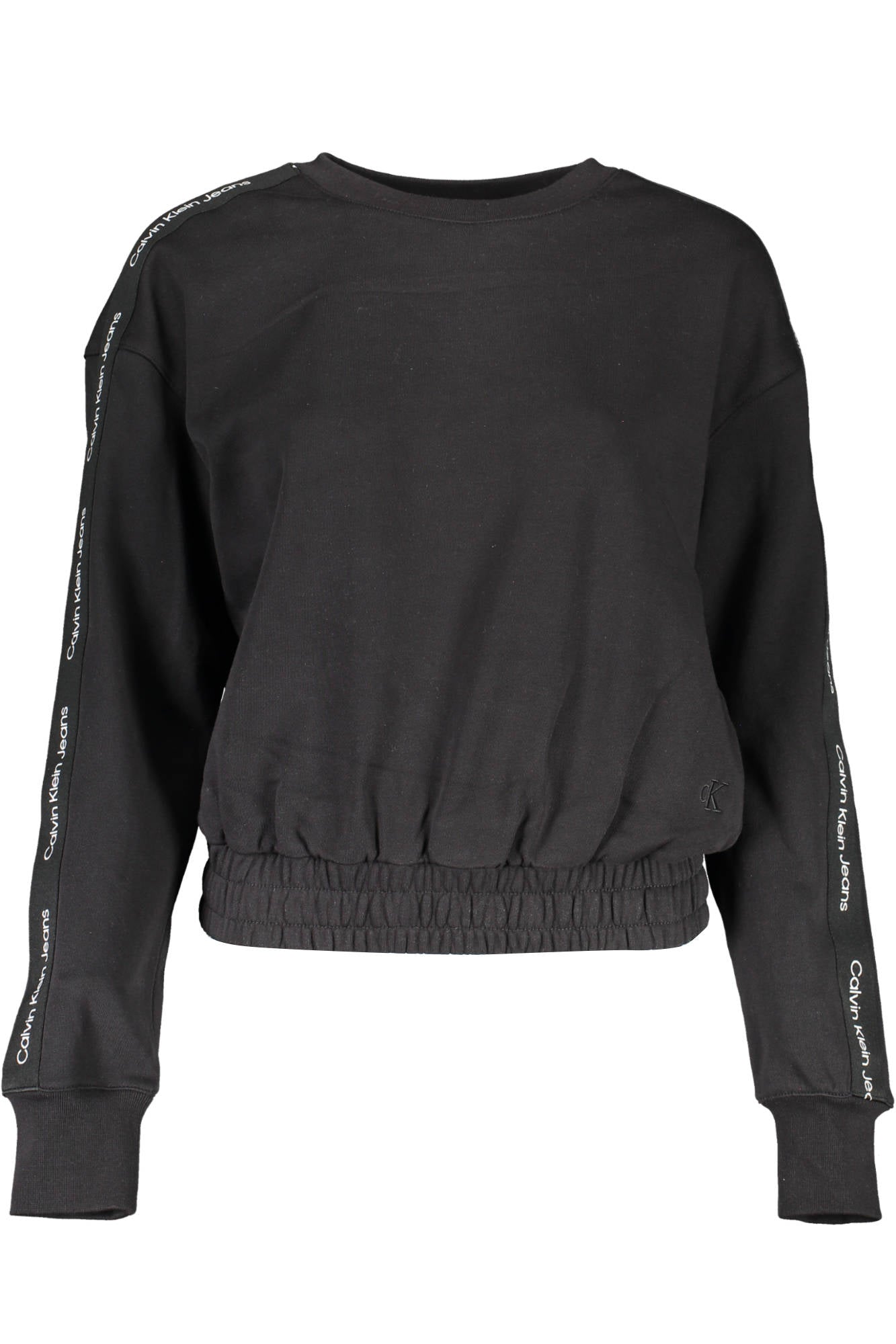 CALVIN KLEIN SWEATSHIRT OHNE REISSVERSCHLUSS DAMEN SCHWARZ