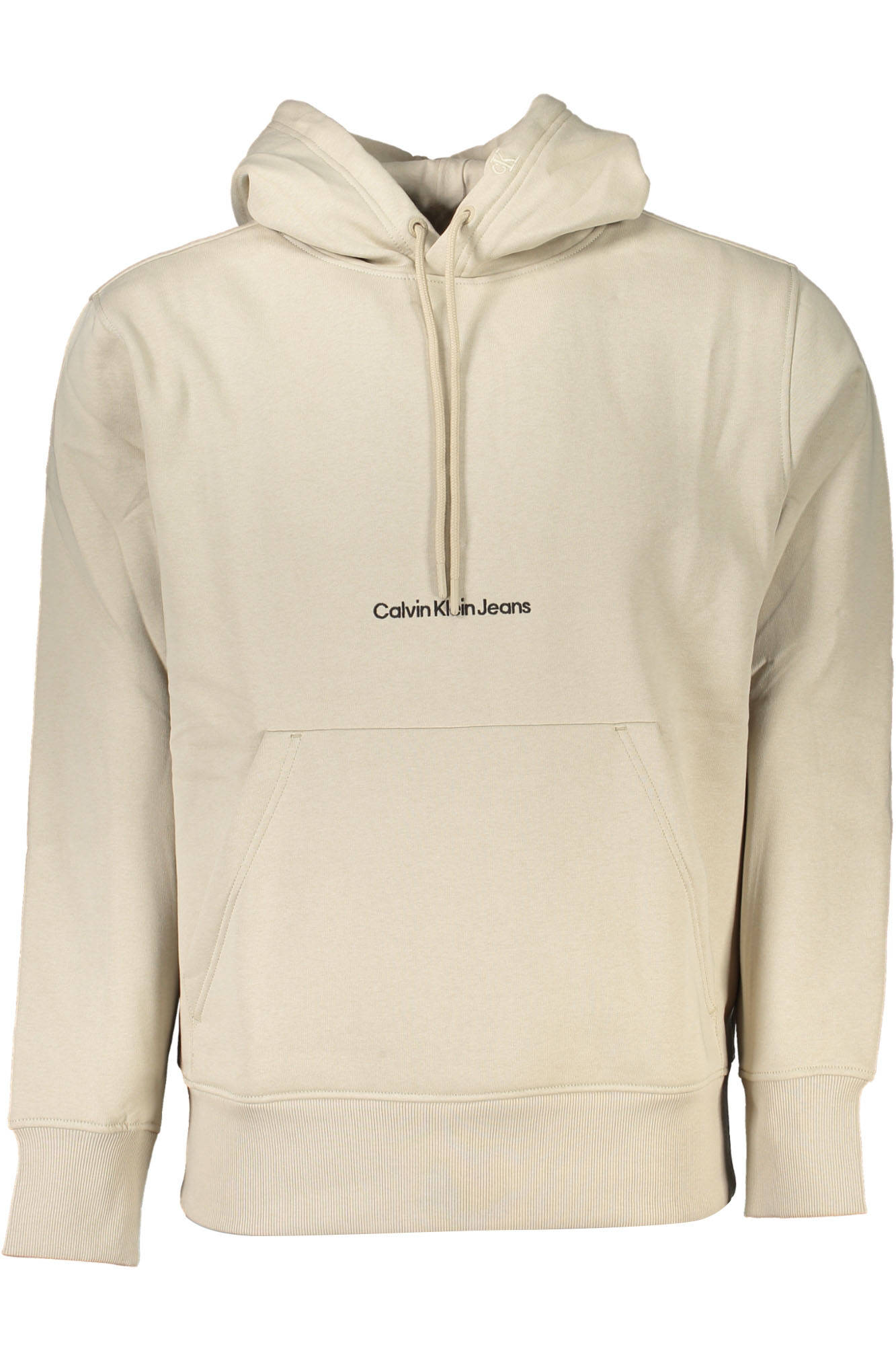 CALVIN KLEIN BEIGES SWEATSHIRT MIT REISSVERSCHLUSS FÜR HERREN