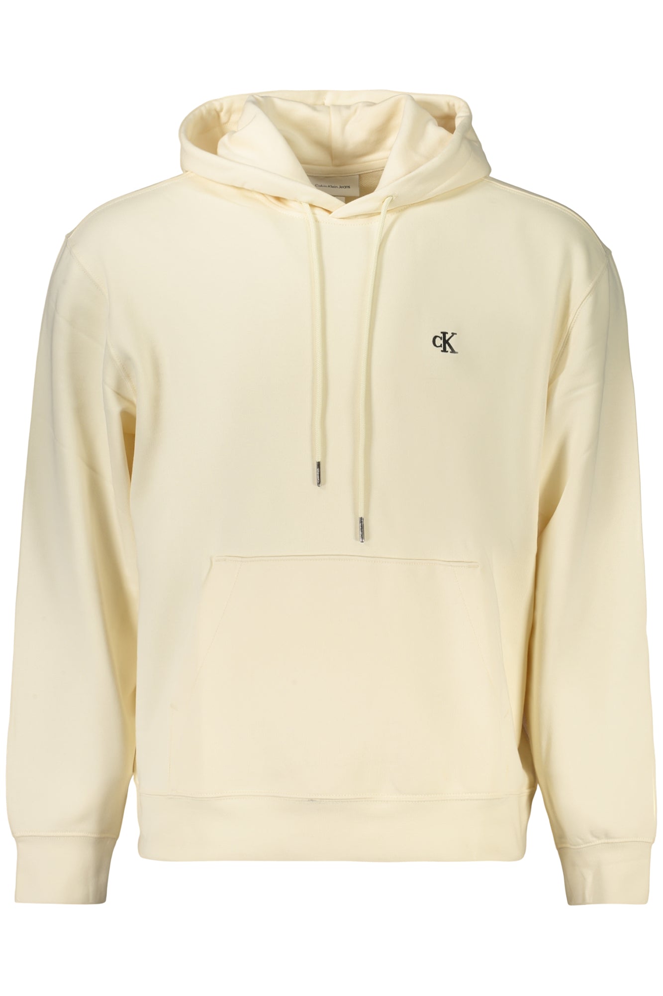 CALVIN KLEIN Herren-Sweatshirt mit Reißverschluss, Beige