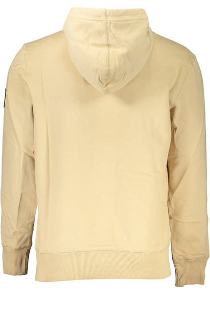 CALVIN KLEIN BEIGES SWEATSHIRT MIT REISSVERSCHLUSS FÜR HERREN