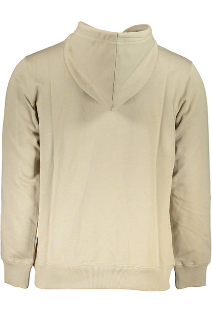 CALVIN KLEIN BEIGES SWEATSHIRT MIT REISSVERSCHLUSS FÜR HERREN