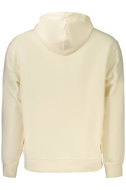 CALVIN KLEIN Herren-Sweatshirt mit Reißverschluss, Beige