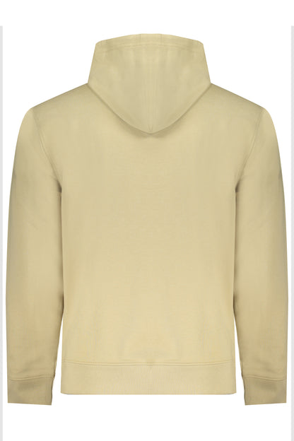 CALVIN KLEIN BEIGES SWEATSHIRT MIT REISSVERSCHLUSS FÜR HERREN