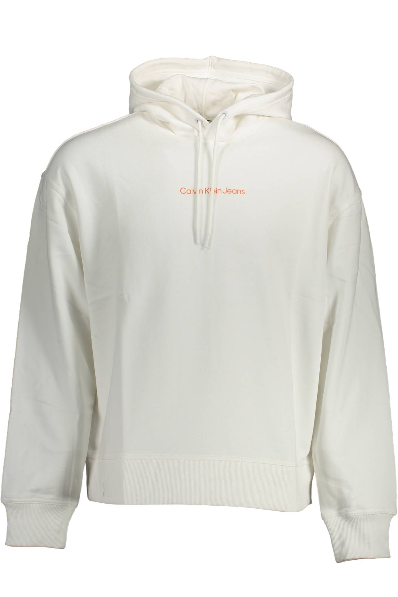 CALVIN KLEIN SWEATSHIRT OHNE REISSVERSCHLUSS HERREN WEISS