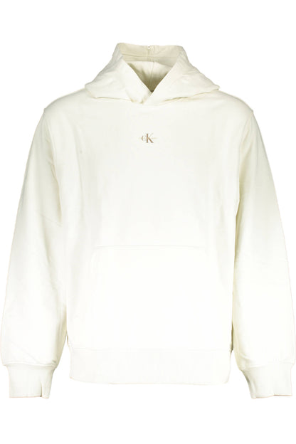 CALVIN KLEIN WEISS HERREN SWEATSHIRT OHNE REISSVERSCHLUSS