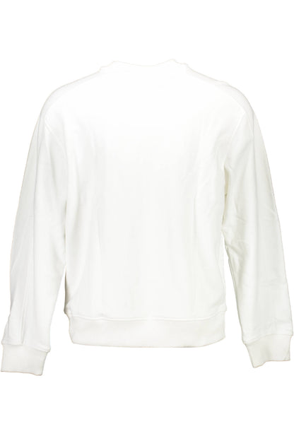 CALVIN KLEIN SWEATSHIRT OHNE REISSVERSCHLUSS HERREN WEISS