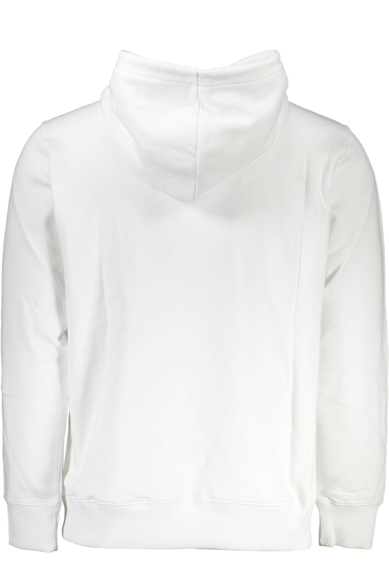 CALVIN KLEIN WEISSES SWEATSHIRT FÜR HERREN MIT REISSVERSCHLUSS