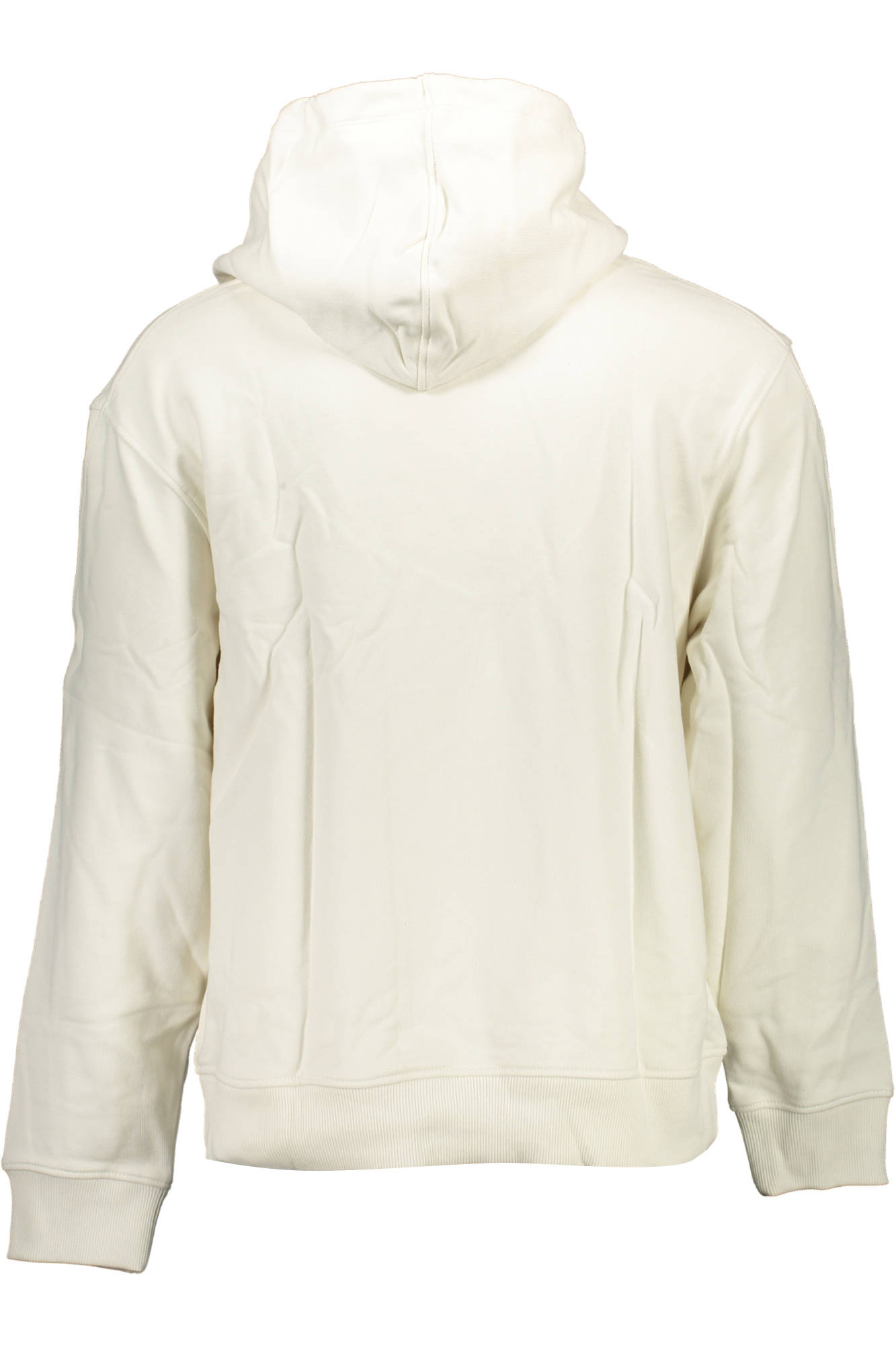 CALVIN KLEIN WEISS HERREN SWEATSHIRT OHNE REISSVERSCHLUSS