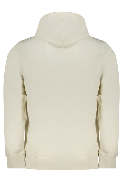 CALVIN KLEIN WEISSES SWEATSHIRT FÜR HERREN MIT REISSVERSCHLUSS