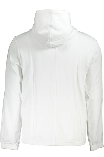 CALVIN KLEIN WEISS HERREN SWEATSHIRT OHNE REISSVERSCHLUSS