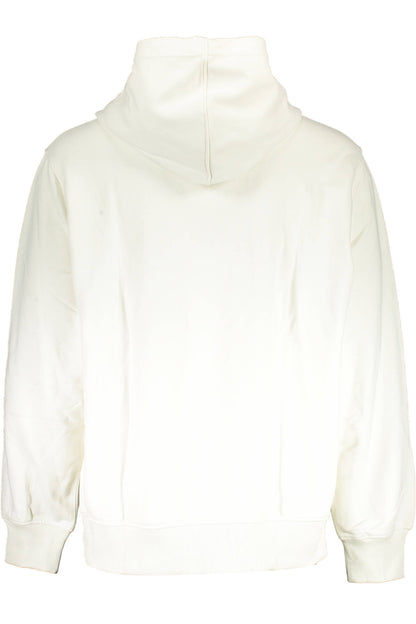 CALVIN KLEIN WEISS HERREN SWEATSHIRT OHNE REISSVERSCHLUSS