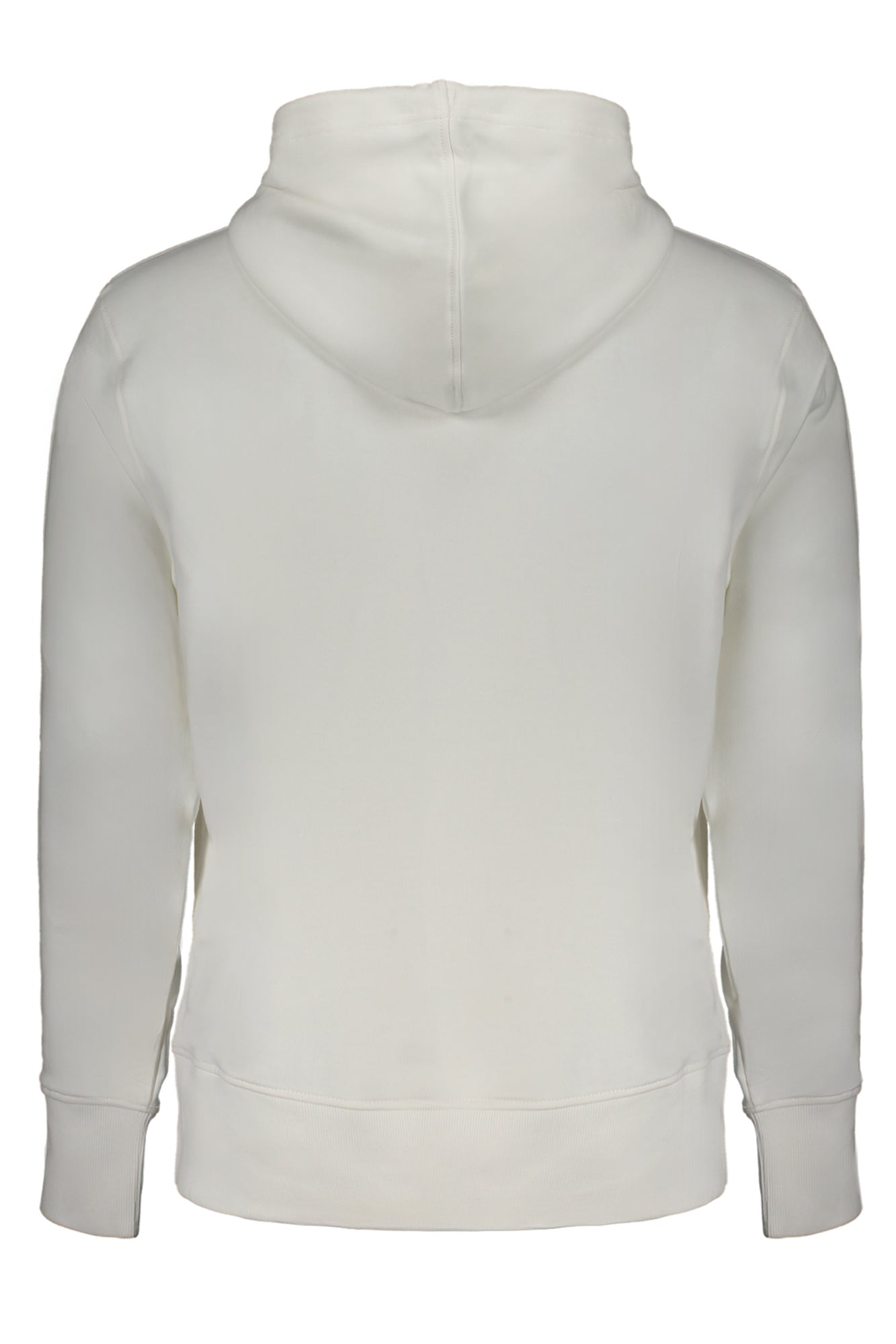 CALVIN KLEIN WEISSES SWEATSHIRT FÜR HERREN MIT REISSVERSCHLUSS