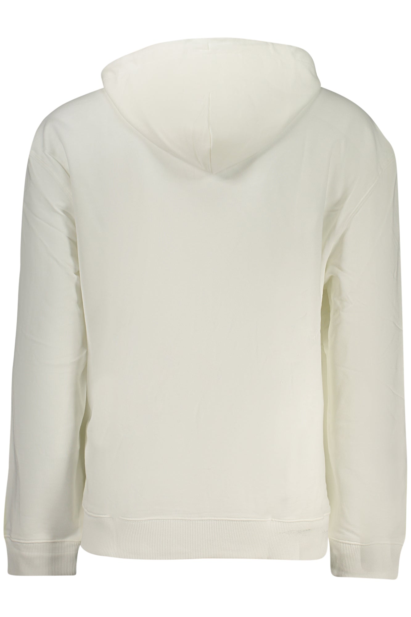 CALVIN KLEIN Herren-Sweatshirt mit Reißverschluss, weiß