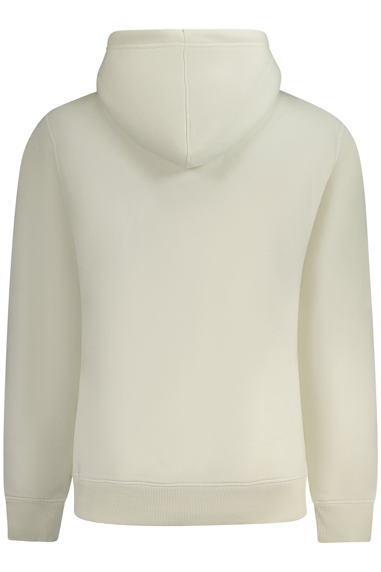 CALVIN KLEIN HERREN SWEATSHIRT MIT ZIP WEISS