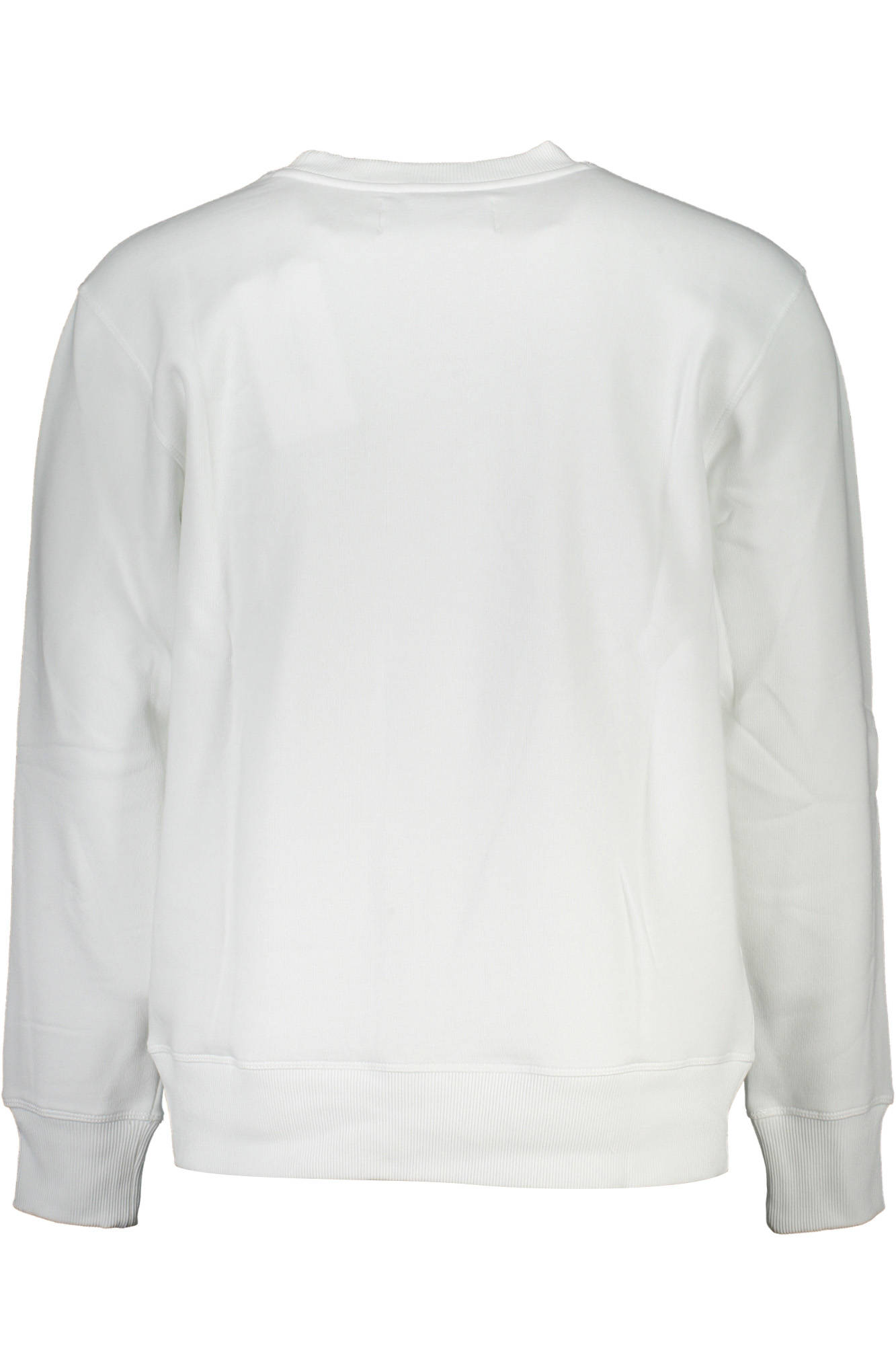 CALVIN KLEIN WEISSES SWEATSHIRT FÜR HERREN MIT REISSVERSCHLUSS