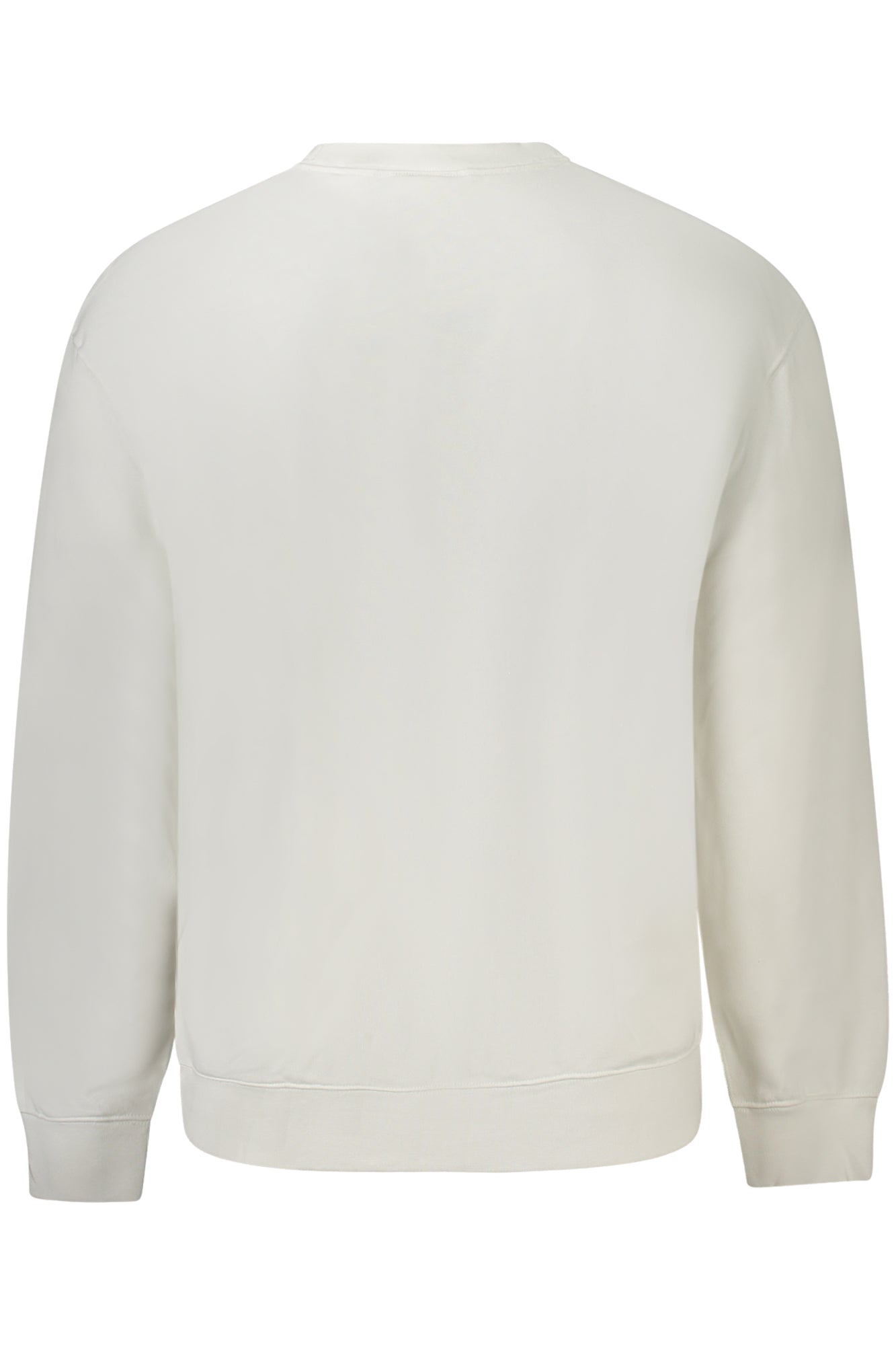 CALVIN KLEIN HERREN-SWEATSHIRT MIT ZIP WEISS
