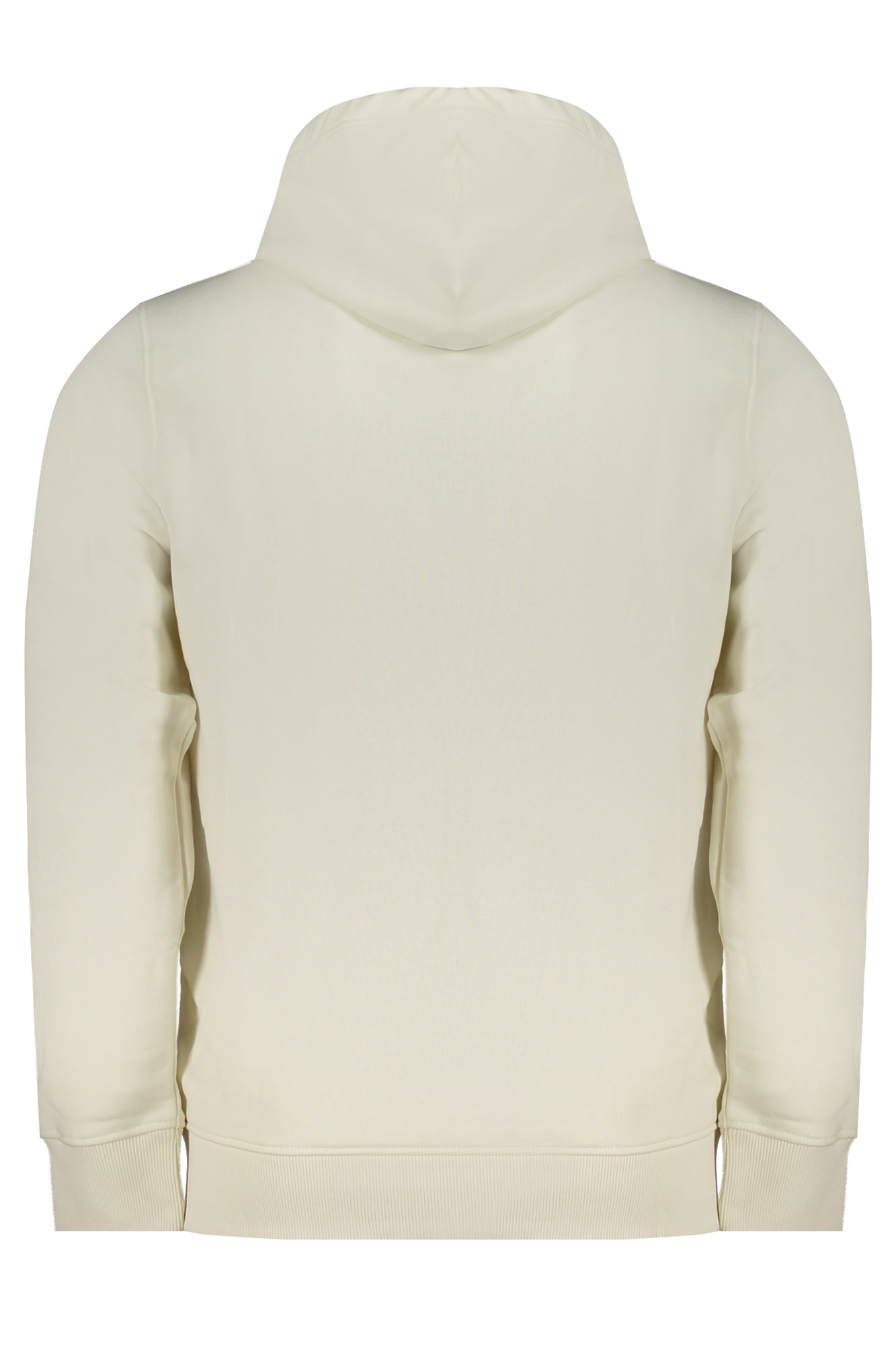 CALVIN KLEIN WEISSES SWEATSHIRT FÜR HERREN MIT REISSVERSCHLUSS