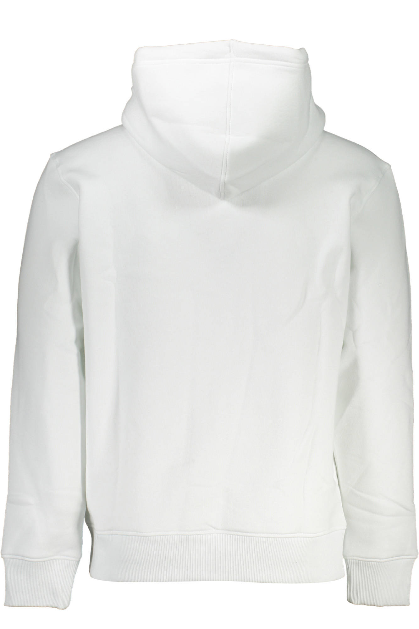 CALVIN KLEIN WEISSES SWEATSHIRT FÜR HERREN MIT REISSVERSCHLUSS