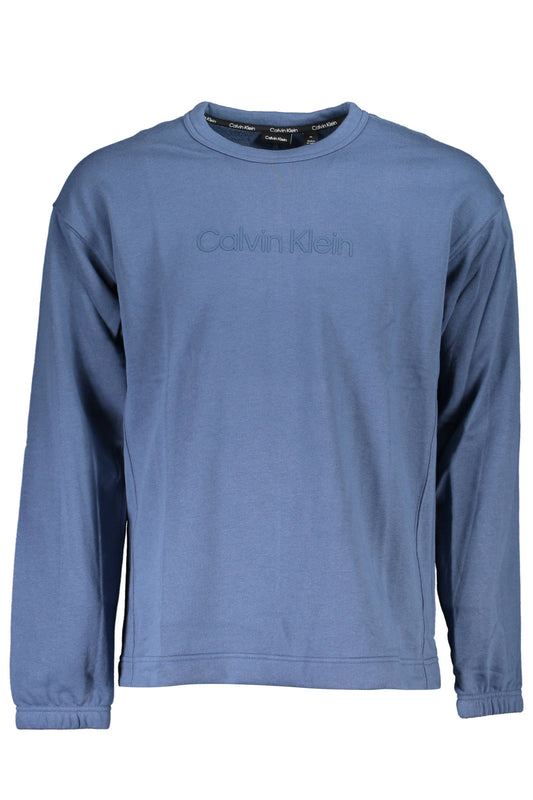 CALVIN KLEIN BLAUES HERREN SWEATSHIRT OHNE REISSVERSCHLUSS