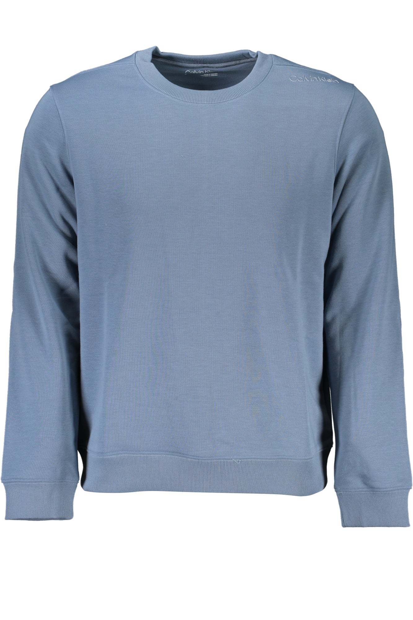 CALVIN KLEIN HERREN-SWEATSHIRT BLAU MIT REISSVERSCHLUSS