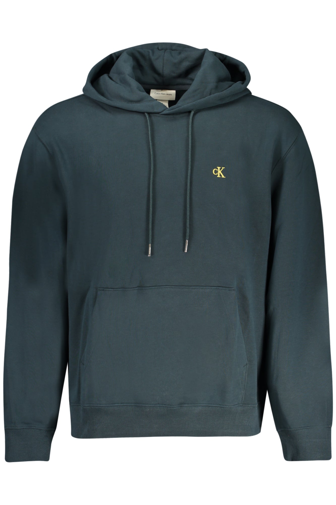 CALVIN KLEIN HERREN-SWEATSHIRT, BLAU, MIT REISSVERSCHLUSS