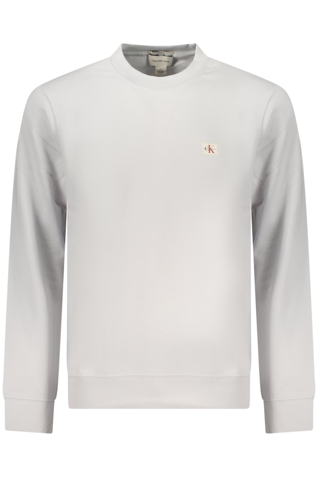 CALVIN KLEIN Herren-Sweatshirt mit Reißverschluss, grau